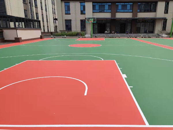 南阳球场地坪